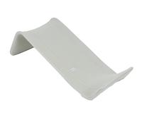 BÉABA, Hamaca de Baño Bebé Ergonómica, Primer Edad, Transatdo, Antideslizante, Tela Mesh de Secado Rápido, Lavable, Gris Terciopelo