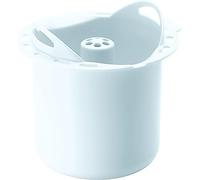 BÉABA, Hervidor de pasta y arroz, Cesta/Cuenco de cocina, Accesorio Babycook, Compatible con Babycook Solo y Duo, Capacidad 350g, Fácil de limpiar, Blanco