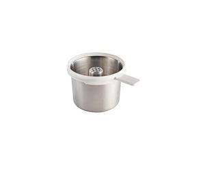 BÉABA, Hervidor de pasta y arroz, Cesta/Cuenco de Almidón, Accesorio Babycook, Compatible con Babycook Néo, Capacidad 750g, Fácil de limpiar, Acero Inoxidable