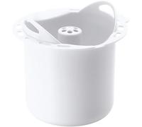 BÉABA, Hervidor de pasta y arroz, Cesta/Cuenco de cocina, Accesorio Babycook, Compatible con Babycook Solo y Duo, Capacidad 350g, Fácil de limpiar, Blanco