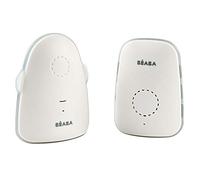 BÉABA - Intercomunicador + Monitor Audio, Walkie-Talkie, Función 0 Ondas, Modo Vox, Modo Noche con Luz, Alcance 300 m, Autonomía 15 h, Simply Zen, Blanco