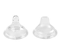 Béaba Kit de Recambio de Biberón/Taza de Aprendizaje 2 en 1, 210 ml, Blanco