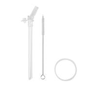 Béaba Kit de Recambio de Biberón/Taza de Entrenamiento 200 Ml Tritan y 300 Ml Acero Inoxidable