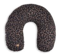 BÉABA Little Warmy, Cojín Calentador y Refrigerante Portátil, Bolsa de Semillas de Lino, Dolores Menstruales, Embarazo, Lumbares, Abdomen, Cuello y Postparto, Jersey Leopardo