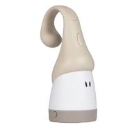 BÉABA, Luz Nocturna para Niño/Bebé, Portátil inalámbrica, Evolutiva en Linterna, Luz suave, Diseño Ergonómico: Se engancha a asas, cuna de barrotes, Larga autonomía 90h, Pixie Torch, Arcilla