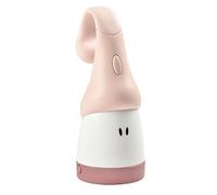 BÉABA Luz Nocturna para Niños y Bebés, Portátil Sin Cables, Luz Suave Quitamiedos, Ergonómica, Autonomía de 90 horas, Convertible en Lampara, Rosa