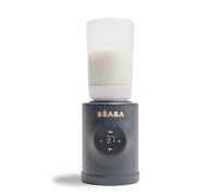 BEABA - Milk Nomad - Calentador de biberón nómada Ultrarápido con Batería - Calentador en -3 min, Temperatura ajustable, Mezclador Antigrumos patentado, USB-C, Compacto y compatible con biberons