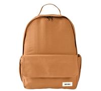 BÉABA Mochila Cambiador Bebé Tokyo 21L, Mochila de Maternidad Bébé Mamá Papá, Manos Libres, 9 Bolsillos, Bolsillo Térmico, Enganche para Carrito, Cambiador Acolchado, Tejido Repelente al Agua-Ocre
