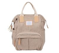 BÉABA, Mochila Cambiador Wellington, Gran Capacidad, Arcilla | Gran capacidad, múltiples bolsillos, bolsillo isotérmico, cambiador incluido, enganches para cochecito, pasacarro