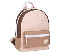 Béaba, Mochila Infantil, Mochila escolar, 2 Bolsillos, Etiqueta Nombre, Efecto Goma, Cremallera Grande, Asas Ajustables, Espalda Acolchada, Waterproof, Resistente, Fácil de limpiar, Faro, Malvavisco