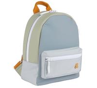 BEABA, Mochila Infantil, Mochila escolar, 2 Bolsillos, Etiqueta Nombre, Efecto Goma, Cremallera Grande, Asas Ajustables, Espalda Acolchada, Waterproof, Resistente, Fácil de limpiar, Faro, Galet
