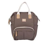 Beaba, mochila para pañales para bebés, gran capacidad de almacenamiento, múltiples bolsillos aislados, cambiador incluido, gran apertura, bolsa de viaje multifuncional, bolsa Wellington, Cacao