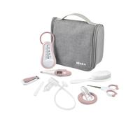 BEABA ® Neceser para colgar con 9 accesorios - verde salvia