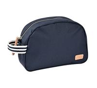 Béaba Neceser para Bebés, Bolsa de Cuidados para Bebés, Bolso Genève, Tejido Impermeable, 2 Bolsillos Interiores, Azul Marino