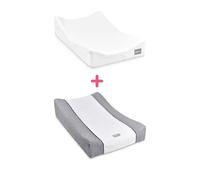 Beaba Pack cambiador inclinado Sofalange con funda. Color Gris