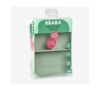 Béaba Plato Dividido Silicona Verde Salvia 1 ud