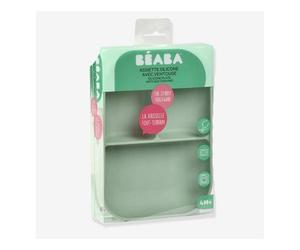 Béaba Plato Dividido Silicona Verde Salvia 1ud
