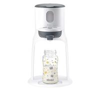 BÉABA preparador/calentador de biberon, dispensador de agua a temperatura precisa, instantáneo, rápido, función de baño, 2temperaturas, calentador de botellas extraíble, BibExpresso, Blanco