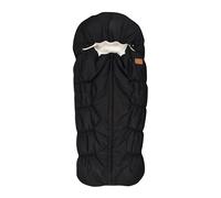 BEABA ® Footmuff negro forro polar blanco 6M a 24M