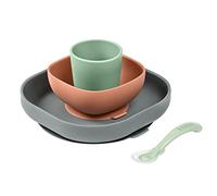 Set de Vajilla Béaba 4 Piezas Silicona