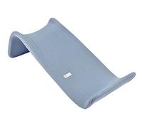 BÉABA, Silla de Baño Ergonómica para Bebé, Primera Edad, Transatdo, Antideslizante, Tejido de Malla de Secado Rápido, Lavable Gris Parma