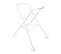 BÉABA, Soporte para Bañera y Cambiador de Bebé, Compatible con Bañera, Cambiador Camele'O, Plegable, Desmontable, Blanco