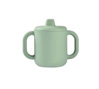 Béaba Taza Aprendizaje Silicona Verde Salvia 1ud