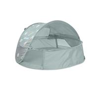 BÉABA, Tienda De Playa Para Bebé 2 En 1, 0-24 Meses, Protección Solar Máxima UPF50+, Filtrado UV, Ventilación 360°, Mosquitera, Espaciosa, Sistema Pop-Up, Bolsa De Transporte, Breezynest, Caqui