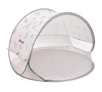 BÉABA, Tienda De Playa Para Bebé, Tienda Anti UV Infantil, Protección Solar Máxima UPF50+, Filtrado UV, Ventilación 360°, Mosquitera, Espaciosa, Sistema Pop-Up, Bolsa De Transporte, Breezy, Clay Earth