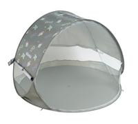 BÉABA, Tienda De Playa Para Bebé, Tienda Anti UV Infantil, Protección Solar Máxima UPF50+, Filtrado UV, Ventilación 360°, Mosquitera, Espaciosa, Sistema Pop-Up, Bolsa De Transporte, Breezy, Caqui