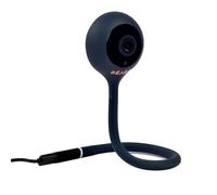 BÉABA, Vigilabebés Video, Zen Connect Babyphone, Cámara Full HD 1090p, Walkie-talkie, Largo alcance, Conexión móvil y Wifi, Nanas, Vástago flexible, Azul noche