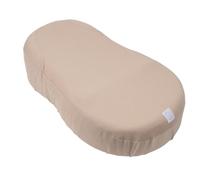 BÉABA x RED CASTLE, Sábana Bajera Cocoonababy, Sábana Bajera de Repuesto para Colchón Cocoonababy, Flor de Algodón Suave, Ajuste para Reposacabezas, Confort para Bebé, Avena