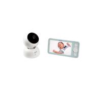 BEABA Zen Premium Video Baby Monitor - Cámara giratoria de 360, visión nocturna por infrarrojos
