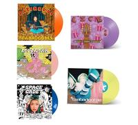 Beabadoobee - Beabadoobee Vinyl Collection, 5 LP Set - Love Worm, Our Extended Party, Space Cadet, Patched Up, Lice, Colored Vinyl