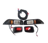 BeAcc EZGO - Kit de Luces LED para Carrito de Golf, Compatible con EZ-GO TXT 1996-2013