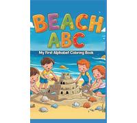 Beach ABC: My First Alphabet Coloring Book