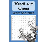 Beach and Ocean Word Searches