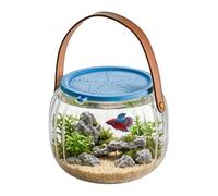 Beach Aquarium - Portable Catch Bucket | 20cm Clear Fish Container