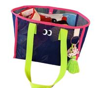 Beach Bag Tote, Mesh Large Beach, Essentials For Women, With Big Eyes
