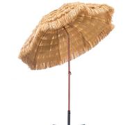 Beach Balcony Sun Patio Table Umbrella UV Light Protection Tilting Sun Shade Patio Umbrella Cantilever for Outdoor Garde