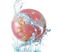 Beach Ball, 40cm Transparent Beach Balls For Kids, Reusable Decor Toys Ornaments Activities Toy Sports Equipment For Toddler Kids Boy Adults Summer Outdoor Games Fun Party Birthday Wedding