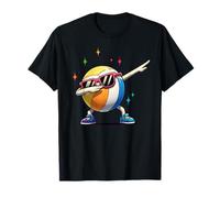 Beach Ball Dab Funny Summer Volleyball Sports Design Camiseta