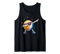 Beach Ball Dab Funny Summer Volleyball Sports Design Camiseta sin Mangas