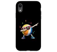 Beach Ball Dab Funny Summer Volleyball Sports Design Carcasa para iPhone XR