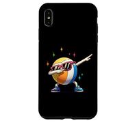 Beach Ball Dab Funny Summer Volleyball Sports Design Carcasa para iPhone XS MAX