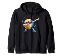 Beach Ball Dab Funny Summer Volleyball Sports Design Sudadera con Capucha