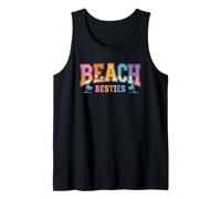 Beach Besties Summer Vibes Fun Time Camiseta sin Mangas