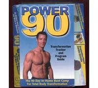 Beach Body & Power 90 VHS Tape Set & Booklet (6 VHS Tapes: Sculpt Circuit 1-2, Sculpt Circuit 3-4, Sweat Cardio 1-2, Sweat Cardio 3-4, Ab Ripper 100, Ab Ripper 200, Power 80 Transformation Tracker and