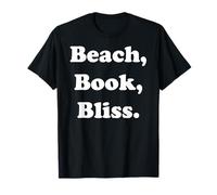 Beach Book Bliss Beach Book Bliss Camiseta