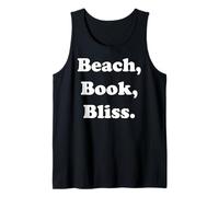 Beach Book Bliss Beach Book Bliss Camiseta sin Mangas